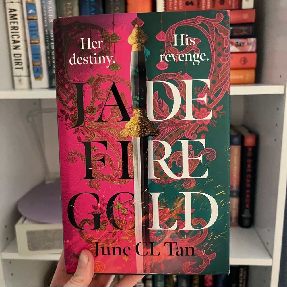 Jade Fire Gold (Signed Fairyloot Edition)